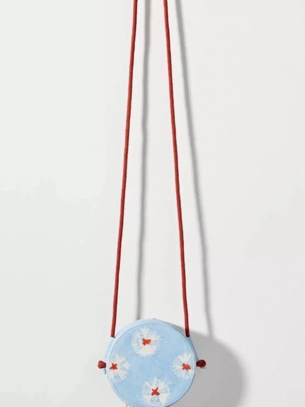 NWT Anthropologie Children's Shibori-Dyed Purse